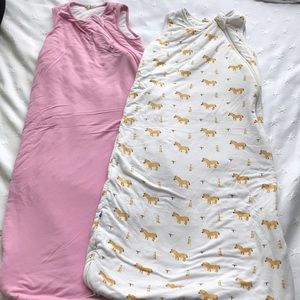 2 Kyte sleep sacks 6-18 months